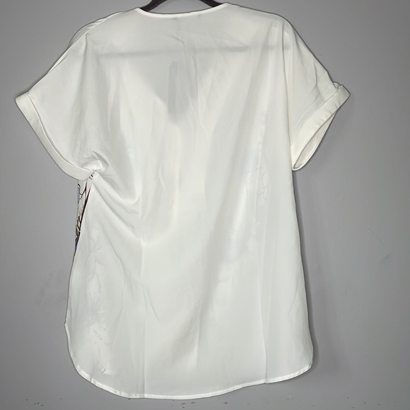 Nora Cora Short Sleeve Blouse - Picture 8 of 8